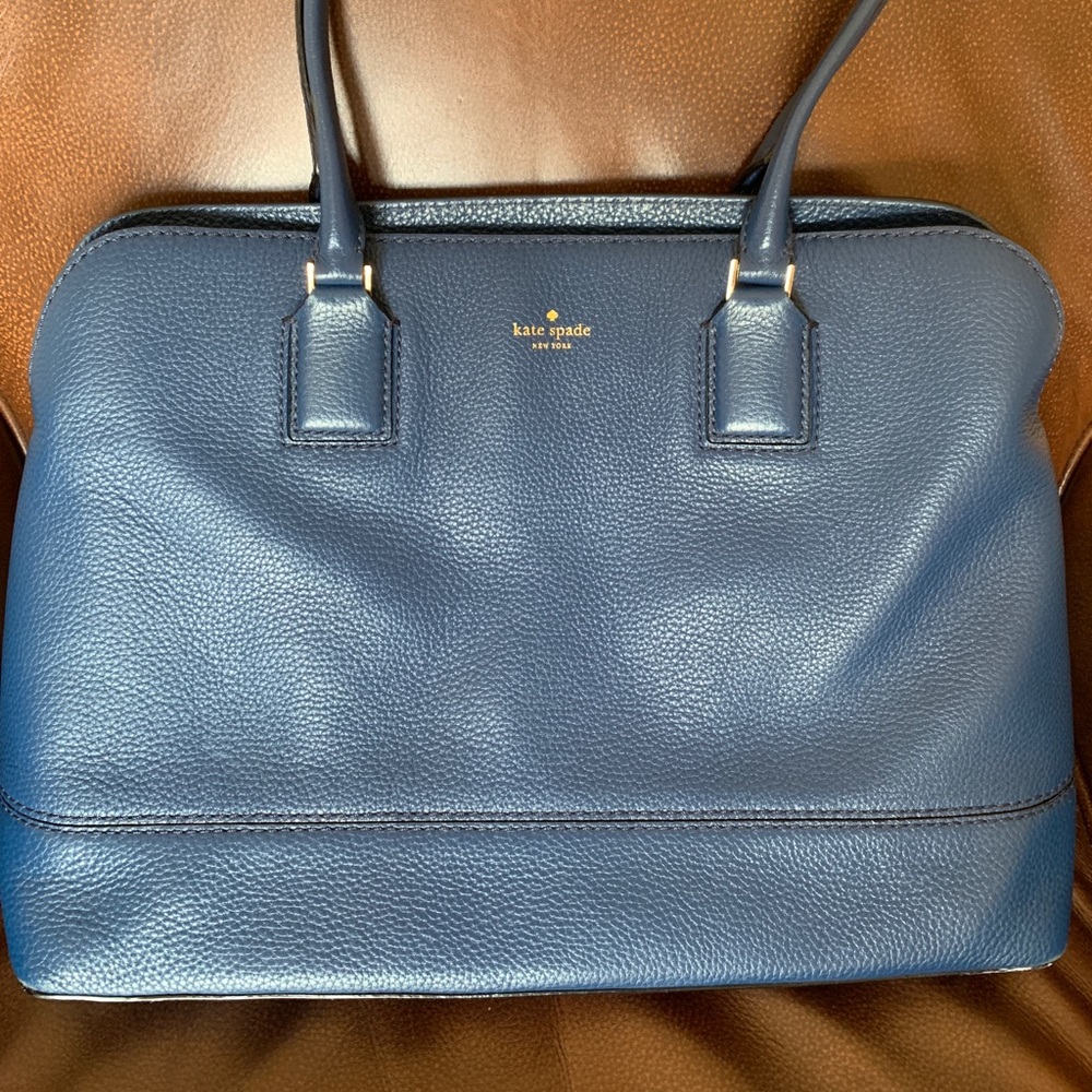 kate spade: young lane marybeth leather tote
